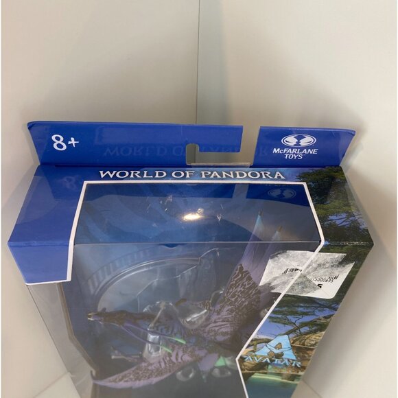 Avatar Mountain Banshee Purple Banshee Action Figure By McFarlane Toys 8+ Collec - Picture 11 of 14